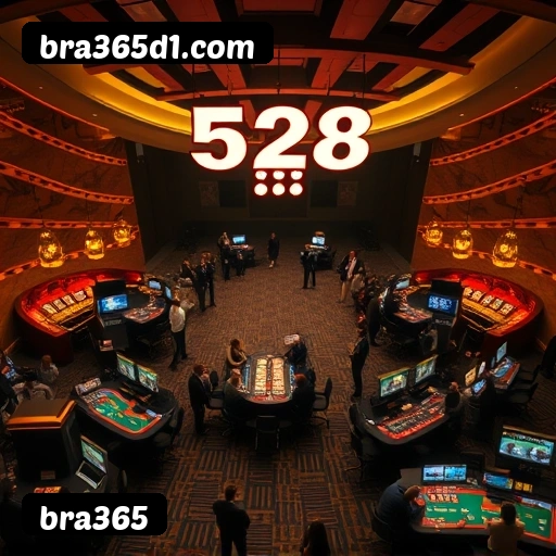 Jogos Diversificados e Exclusivos no bra365 Casino