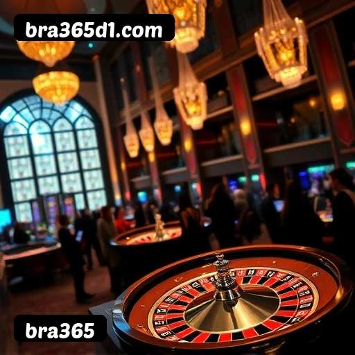 Experiência Luxuosa de Casino no bra365: Jogos Premium e Dealers